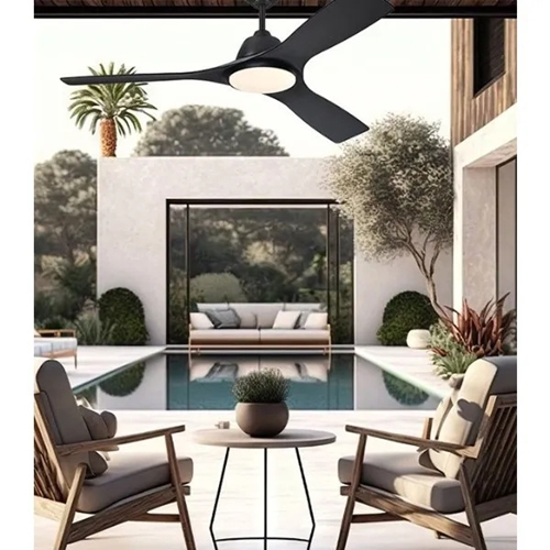 מאוורר תקרה "52 WESTINGHOUSE JESSICA שחור