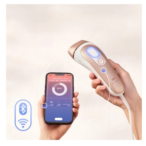 מסיר שיער  BRAUN Skin i·expert Smart IPL 7 PL7253