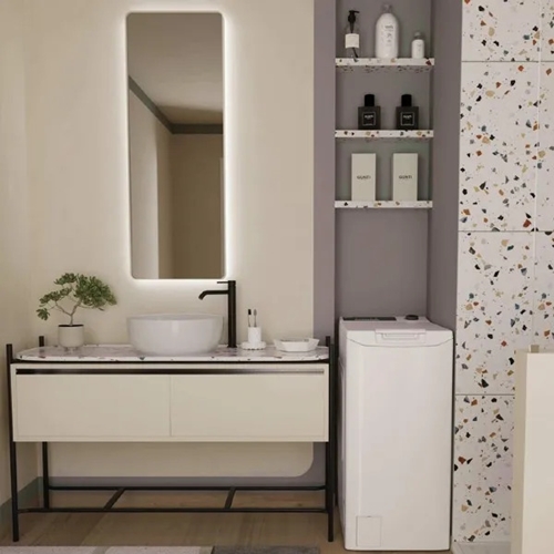 מכונת כביסה פתח עליון 6 ק"ג CRYSTAL WC6000