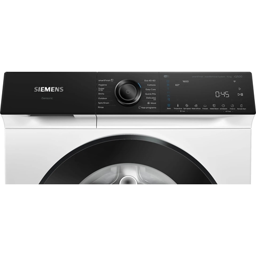 מכונת כביסה 10 ק"ג דגם SIEMENS WG56H209IL סימנס