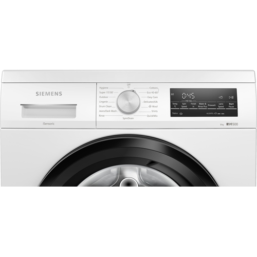 מכונת כביסה 8 ק"ג דגם WU14UT29IL סימנס SIEMENS