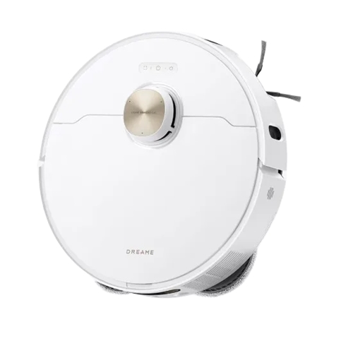 שואב רובוטי מקרצף DREAME L40S Pro Ultra לבן