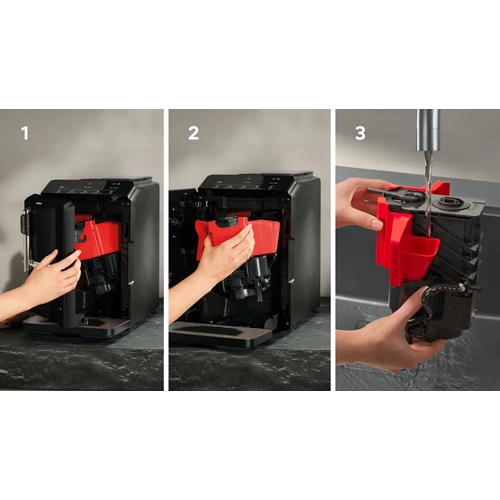 מכונת קפה אוטומטית דגם SIEMENS TF301E19 סימנס שחור