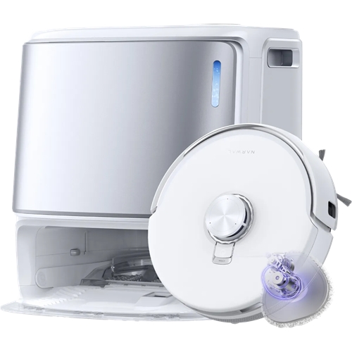 שואב אבק רובוטי שוטף Narwal Freo Z10 Ultra לבן/כסף