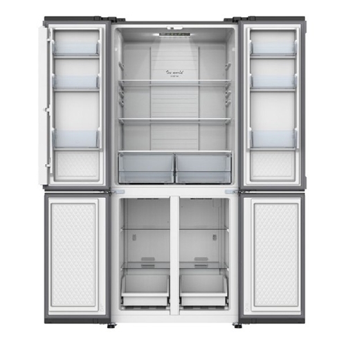 מקרר 4 דלתות 500 ליטר Galanz RNF-600-GA-SS