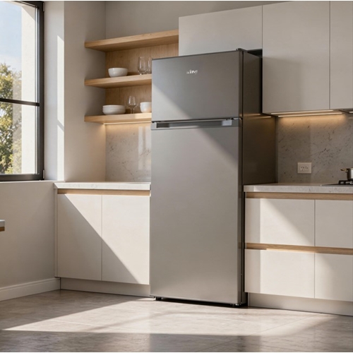 מקרר מקפיא עליון 206 ליטר דגם KING KDF3240DS קינג