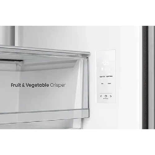 מקרר 4 דלתות הפוך נפח 483 ליטר דגם HISENSE RQ58S