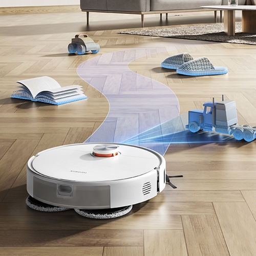 שואב אבק רובוטי שוטף Xiaomi Robot Vacuum S40 Pro