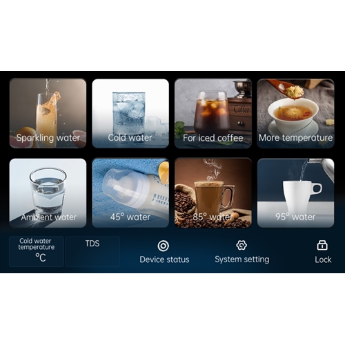 בר מים עם סודה דגם Spirit Sparkling הדס מים