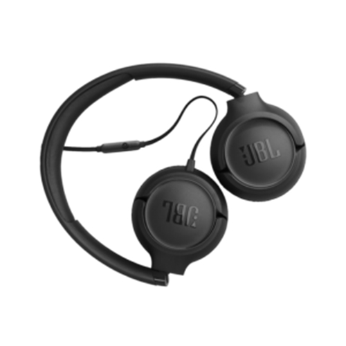 אוזניות קשת חוטיות JBL TUNE 530 שחור