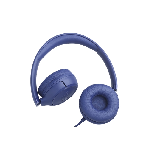 אוזניות קשת חוטיות JBL TUNE 530 כחול