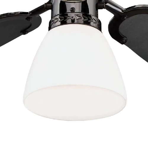 מאוורר תקרה WESTINGHOUSE 42" Capitol שחור/אפור