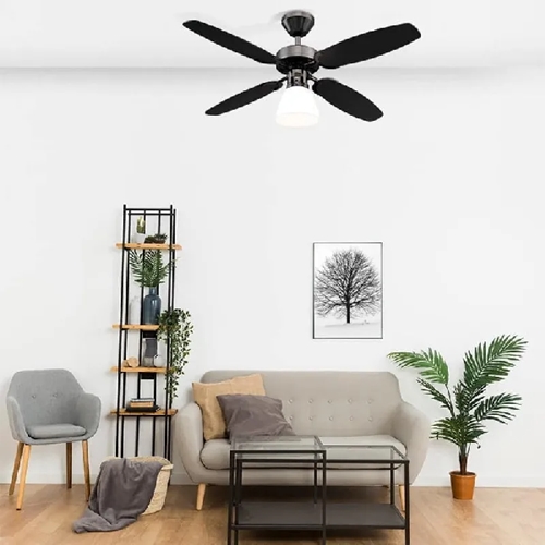 מאוורר תקרה "WESTINGHOUSE Capitol 42 שחור/דובדבן