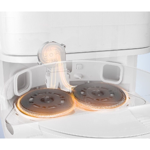 שואב שוטף רובוטי חכם דגם MOVA E40 Ultra לבן