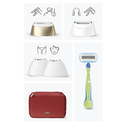 מכשיר הפחתת שיער BRAUN PL538 IPL Silk Expert Pro 5