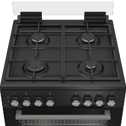 תנור דו תאי משולב כיריים גז 60 ס"מ KFDM62129BB בקו