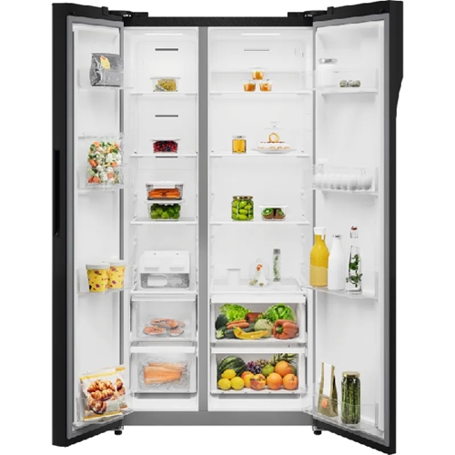 מקרר דלת ליד דלת 624 ליטר Electrolux ESE6205B-B