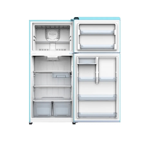 מקרר מקפיא עליון רטרו 518 ליטר MBR-640FF-BLU