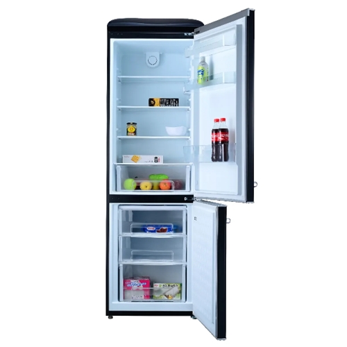 מקרר מקפיא תחתון 300 ליטר MONT BLANC MBR-410DF-BLK