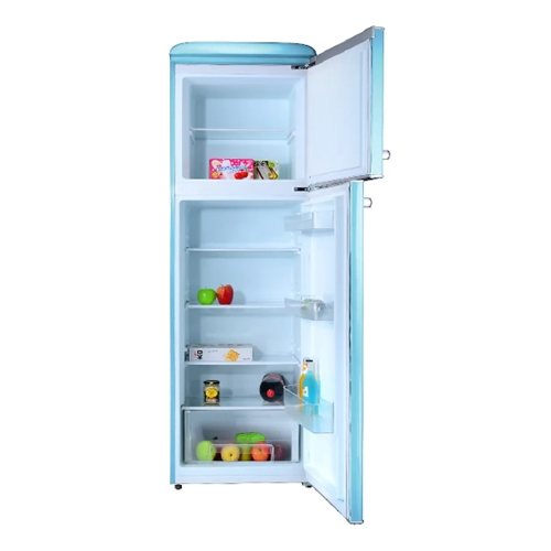 מקרר מקפיא עליון 295 ליטר MONT BLANC MBR-390DF-BLU