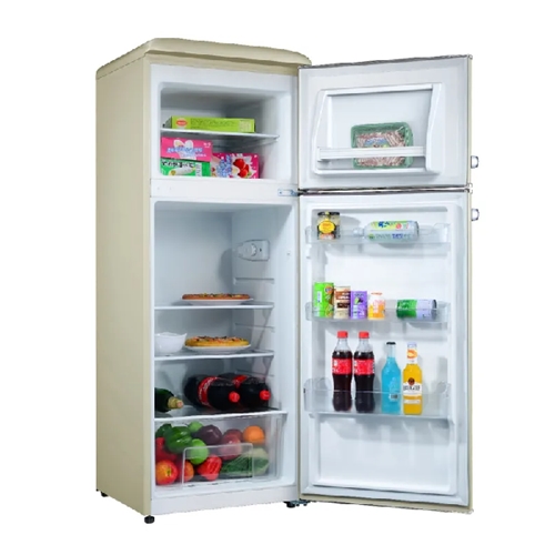מקרר מקפיא עליון 215 ליטר MONT BLANC MBR-290DF-BEJ