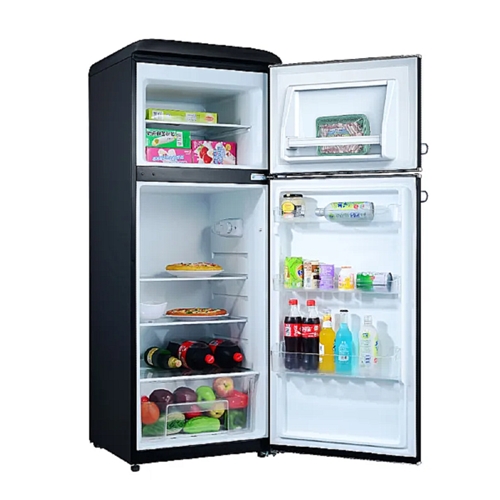 מקרר מקפיא עליון 215 ליטר MONT BLANC MBR-290DF-BLK