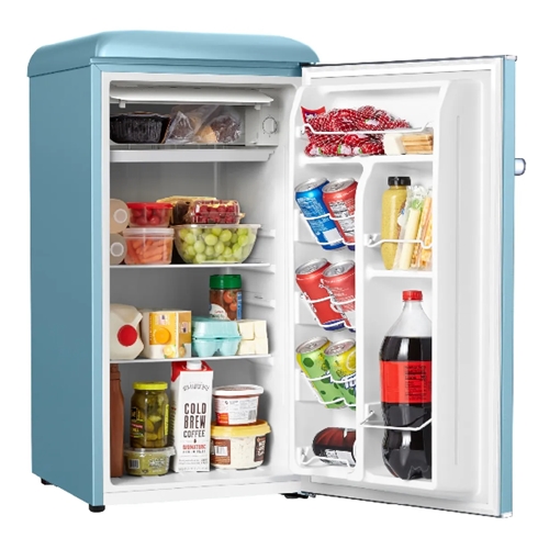 מקרר משרדי 95 ליטר MONT BLANC MBR-190DF-BLU