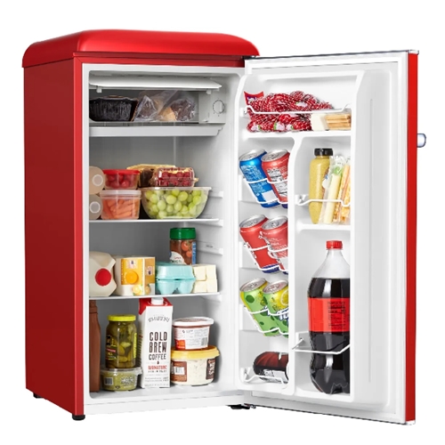מקרר משרדי 95 ליטר MONT BLANC MBR-190DF-RED