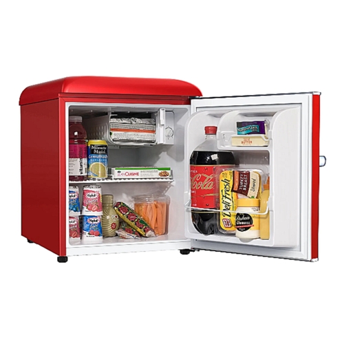 מקרר משרדי 46 ליטר MONT BLANC MBR-90DF-RED