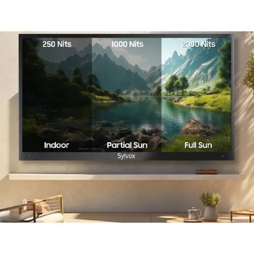 טלוויזיית חוץ "55 SYLVOX Pool Pro 3.0 Outdoor TV