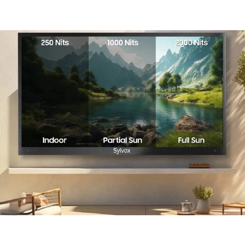 טלוויזיית חוץ "43 SYLVOX Pool Pro 3.0 Outdoor TV