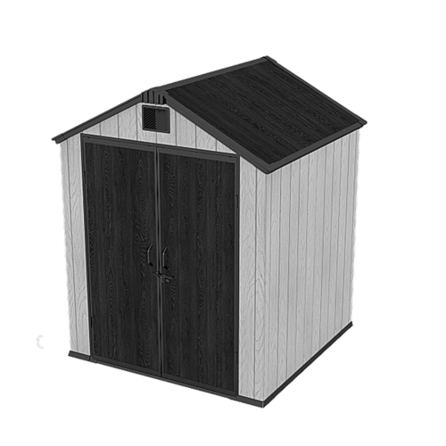 מחסן פלסטיק KingCenter 6X6 PRO