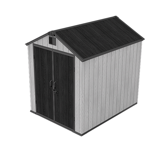 מחסן פלסטיק KingCenter 6X8 PRO
