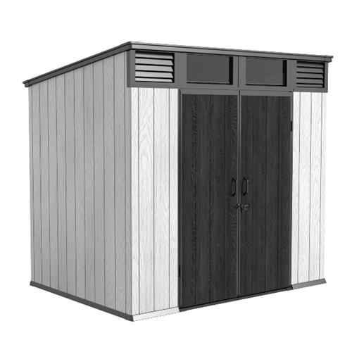 מחסן פלסטיק KingCenter PENT 8X6
