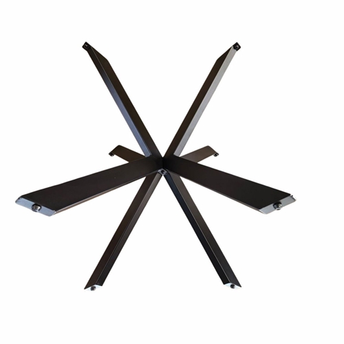 פינת אוכל עגולה +4 כיסאות ברקת מונקו Tudo Design