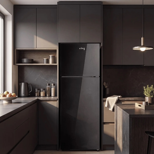 מקרר מקפיא עליון 400 ליטר KING KNF5400BX