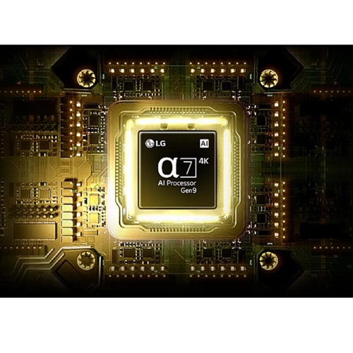 טלוויזיה חכמה 43 LG 43NU850B6L 4K NANO UHD AI NU85
