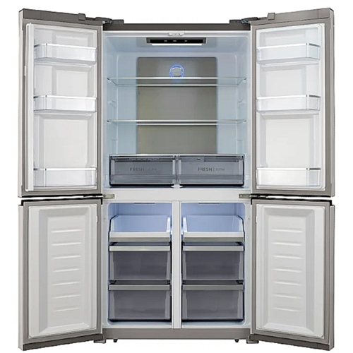 מקרר 4 דלתות 567 ליטר FRIGIDAIRE FQE600BG לבנה