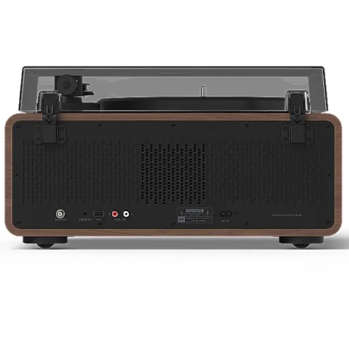 פטיפון TINA בעיצוב רטרו PHILIPS 120W TAV9000D/10