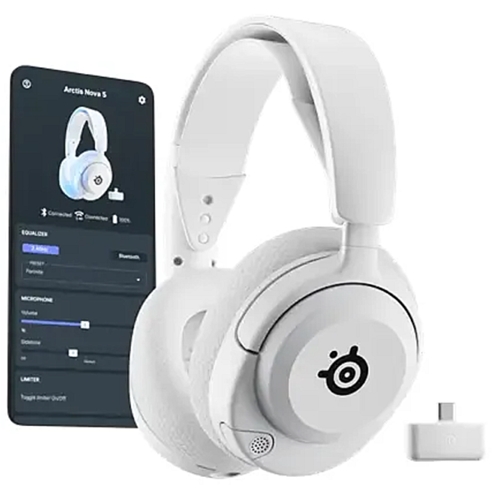 אוזניות גיימינג אלחוטיות SteelSeries Arctis Nova 5