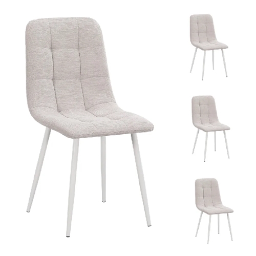 פינת אוכל נפתחת ו- 4 כיסאות אביב-עידן HOME DECOR