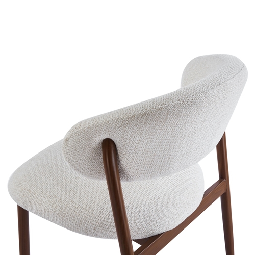 זוג כיסאות מעוצבים לפינת אוכל דגם שובל HOME DECOR