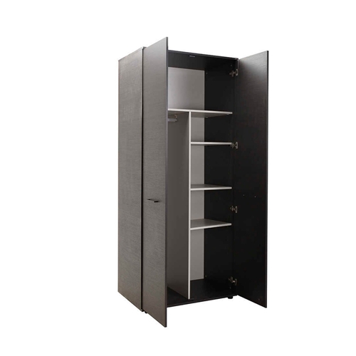 ארון בגדים 2 דלתות עם תליה דגם GRD-1626 מבית HOMAX