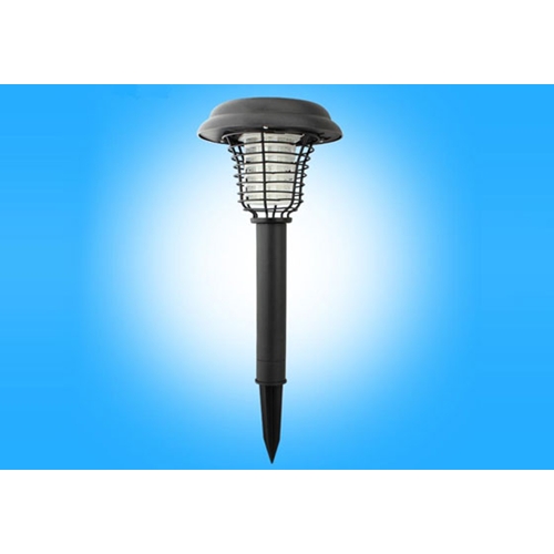 מנורת גינה סולארית עם תאורה עדינה וקוטל מעופפים