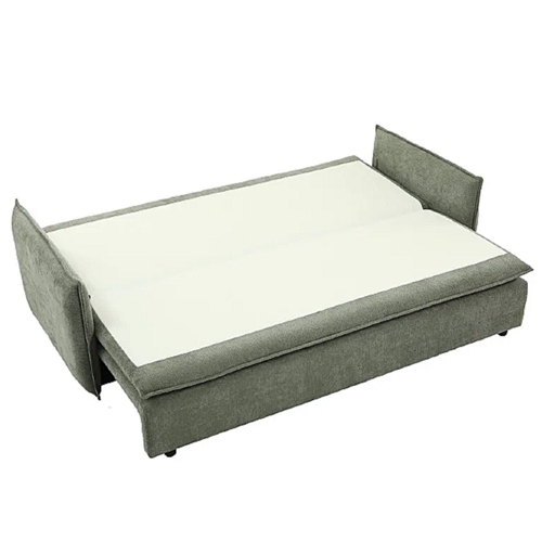ספה מעוצבת נפתחת למיטה זוגית דרים ירוק HOME DECOR