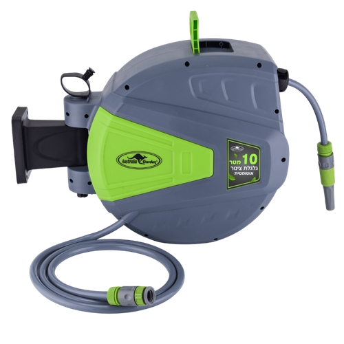 גלגלת השקייה אוטומטית 10 מטר מבית AUSTRALIA GARDEN