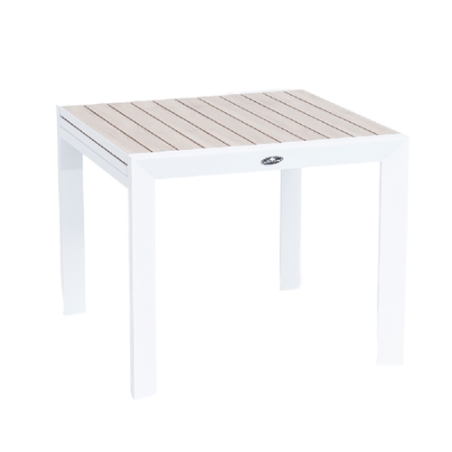 שולחן פירנצה מאלומיניום נפתח ל 1.80 משטח פסים