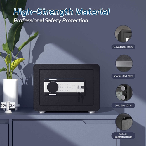 כספת עם מנעול אלקטרוני דגם P02 שטיבאי