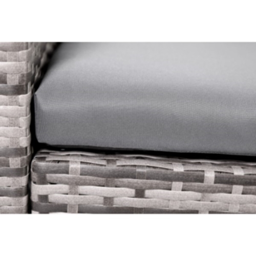 מערכת ישיבה פינתית לגינה מראטן דגם יוון PLAYA