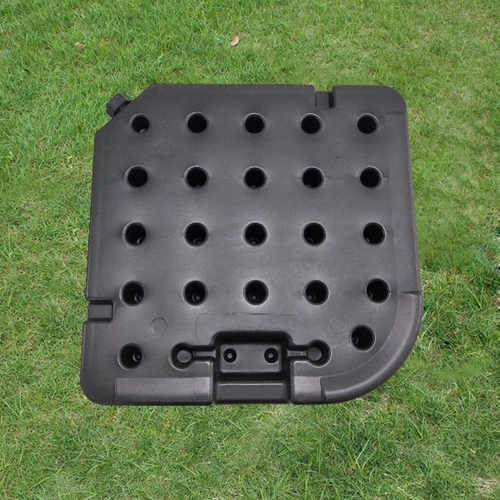 בסיס שמשיה למילוי חול או מים 80 ק"ג 4 חלקים PLAYA